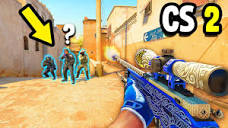100% SATISFYING CS2 PLAYS! - COUNTER STRIKE 2 MOMENTS - YouTube