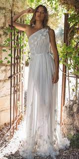 Greek Wedding Dresses For Glamorous Bride That Are Wow Grecian Wedding Dress Greek Wedding Dresses Greek Goddess Wedding Dress