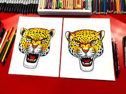 Learn how to draw a realistic tiger head! Art For Kids Hub On Twitter Learn How To Draw A Cute And Realistic Jaguar Watch The Realistic Jaguar Lesson Https T Co Pocydqejjd Or Watch The Cartoon Jaguar Lesson Https T Co Lsm87uddxu Https T Co Myrxraxa7z