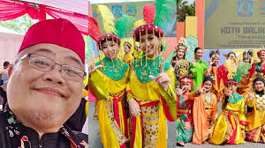 KOJA dan Sam Bimbo dalam Semarak Perayaan HUT 128 Kota Balikpapan