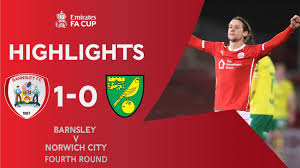 Who will score the first goal? Styles Wins It For Barnsley Barnsley 1 0 Norwich City Emirates Fa Cup 2020 21 Youtube