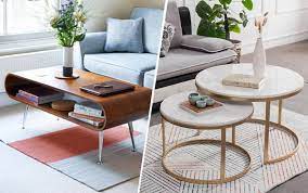 Meja kayu jati minimalis merupakan salah satu furniture rumah tangga yang dibuat dari bahan material kayu jati asli dan didesain sedemikian rupa agar dapat menyesuaikan desain interior dari keinginan para pelanggan pada umumnya. 20 Inspirasi Desain Meja Ruang Tamu Minimalis Blog Unik