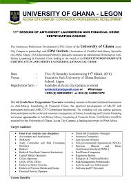 The job of a risk manager is to identify, anticipate and prevent all of the critical financial, operational and safety risks that may potentially harm the enterprise and develop strategies, processes and systems for monitoring and managing those risks. Enterprise Risk Management Institute Ghana Join The Aml Career Facebook