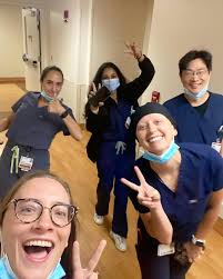 Inpatient teams working hard