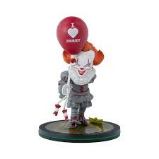 What are the different types of q figs? Quantum Mechanix It Chapter Two Q Fig Pennywise Figure Radar Toys