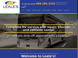 Opening hours for auto repair in san jose, ca. Leale S Rv On 7th St In San Jose Ca 408 286 5353 Usa Business Directory Cmac Ws