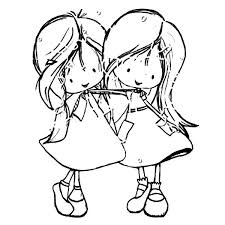 We did not find results for: Best Friends Two Little Girl Coloring Pages Best Place To Color
