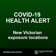 The cases are linked to a team of removalists from sydney who travelled south. Sa Health Covid 19 Health Alert 12 May 2021 The Victorian Department Of Health Has Identified Covid 19 Exposure Locations In Victoria Www Coronavirus Vic Gov Au Exposure Sites â„¹ If You Visited Any Of The Locations Listed