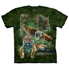 Jungle Tigers T Shirt Tiger T Shirt Tiger Shirt Tiger Kids