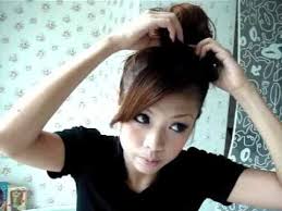 This tutorial is perfect for a casual night out with your friends, although it can easily be work during the day as well. Japanese Hair Bun Tutorial Youtube