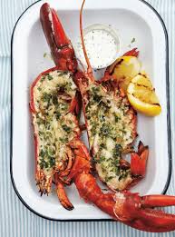 Homard Grille Aux Herbes Ricardo Recette Homard Grille Recettes De Cuisine Homard Recette