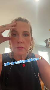 My shadow dogs! Great Danes slobber a lot! #greatdane #greatdanesoftiktok  #giants #brothers #allthekisses #fypage #dogsoftiktok #womansbestfriend  #gentlegiant