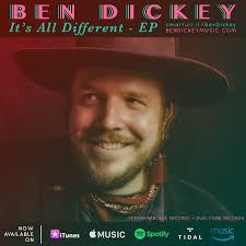 I'm so damn proud of my friend Ben Dickey. His EP, It's All Different is  out today. It's killer. And if you haven't seen his knock out performance  in BLAZE yet, you'll