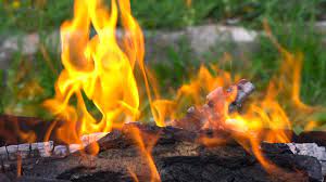 Wood Burn In The Fire In The Fireplace A Bright Flame Slow Motion Stock Footage Ad Fireplace Bright Fire Wood Wood Burning Fireplace Wood
