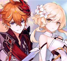 Maybe you would like to learn more about one of these? Lumine X Childe On Tumblr