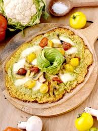 pizza chou fleur et roquette recette pizza choux fleur recettes de cuisine chou fleur
