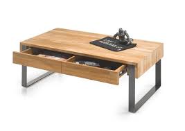 Ibbe design couchtisch quadratisch beistelltisch natur massiv akazie holz braun lackiert tisch alaska mit schublade, l70x b70x h45 cm. Couchtisch Calgary Mit Schublade Eiche Massiv Metallgestell Couchtisch Eiche Geolt Couchtisch Couchtisch Eiche Massiv