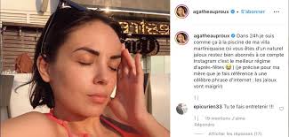 La belle journaliste agathe auproux n'est jamais loin de son compte instagram suivi par ses 8000. Agathe Auproux Devoile Une Drole D Anecdote Sur Sa Maman Tele Star