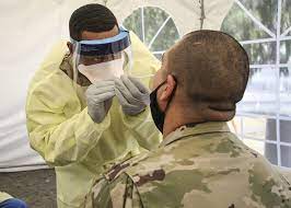 In 2015, mcchrystal's second book team of teams was released and aimed at business organizations and their leaders. Medical Soldiers Provide Frontline Covid Defense For Europe