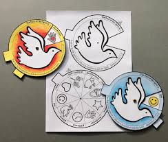 The Fruit Of The Holy Spirit Story Wheel With Colouring Page Etsy Bible Crafts Sunday School Coloring Pages Fruit Of The Spirit