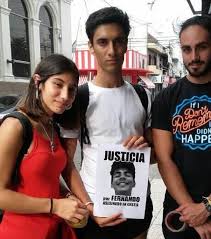 Dos de los rugbiers están cerca del sobreseimiento. Julieta Rossi La Novia De Fernando Baez Sosa Trajo El Pedido Justicia A Lujan Lujan Hoy