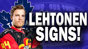 The toronto maple leafs made yet another signing from overseas this past year. Maple Leafs Sign Mikko Lehtonen Youtube