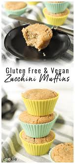 Either way, adding a bit of salty, savory goodness makes this recipe extra satisfying. Gluten Free Zucchini Muffins Vegan And Nut Free The Fit Cookie