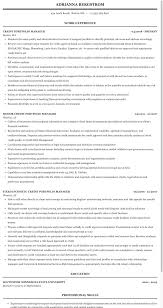 Affirmx's fair lending risk assessment (flra) is your answer. Credit Portfolio Manager Resume Sample Mintresume