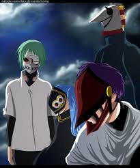 My favorite psycho actually has crippling depression. Tokyo Ghoul Re 43 Operation Mask By Natsuki Oniichan On Deviantart Tokyo Ghoul Anime Mutsuki Tokyo Ghoul Ghoul