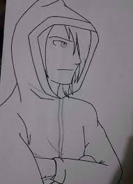 Learn to draw your very own anime boy from scratch. Anime Boy With Hood First Upload By 1rr3gular On Deviantart