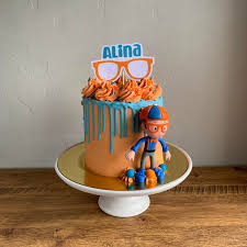 Get the cutest kids' outfits today. Blippi Inspired Drip Cake I Made Cake