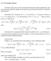 E perfect egal cu a la n? Teorema Lui Taylor Math Wiki Fandom