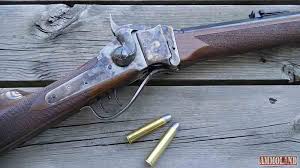 As you can see most german markings have been scrubbed. Uberti 1874 Sharps Down Under Rifle In 45 70 Gun Review