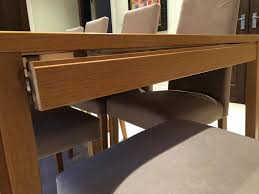 Available in 3ft, 4ft, 5ft and 6ft, our largest extendable dining tables can comfortably seat up to 12 people when fully extended, and allow plenty of extra space for food, drink, and friends. Solid Wood Dining Table The Used Kitchen Company