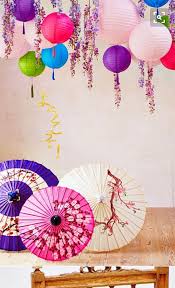 Pin By Mizzh Dizzh On May Japanese Theme Parties Asian Party Chinese New Year Decorations