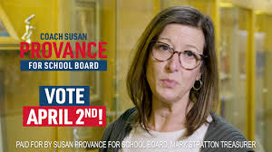 "I support Susan Provance.."