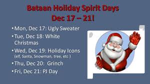Christmas spirit week is almost over! Holiday Spirit Theme Days At Pc Schools Dec 17 21 News And Announcements