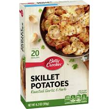 21.10.2014 · 30 recipes that put garlic front and center garlic knots. Betty Crocker Roasted Garlic And Herb Crispy Potatoes Bettycrocker Com