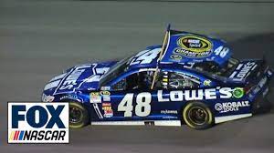 Most of it has been a grand ride. Jimmie Johnson Becomes 6 Time Nascar Sprint Cup Champion Youtube