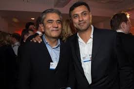 Touch Dieses Bild Anshu Jain Ceo Deutsche Bank Und Nikesh Arora Cfo Googl By Hans Georg Heffe Sander Academic Dress Vip Fashion