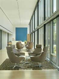 Bob Lounge Chair With Headrest And Bob Tables Changing The Traditional Reception Lounge Lobby Design Office Lobby Design Lounge