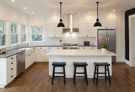 Solved How To Coordinate The Best Kitchen Lighting Design White Kitchen Interior Design Kitchen Remodel Small Kitchen Layout