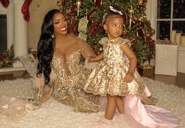 Porsha williams is engaged to simon guobadia, the ex of her real housewives of atlanta costar falynn guobadia. Porsha Williams And Daughter Get In The Christmas Spirit