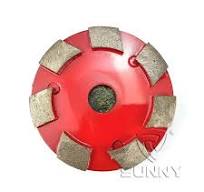 Wholesale Price 140mm 7 Segments Klindex Diamond Grinding Disc for Concrete