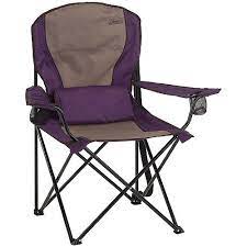 walmart coleman oversized quad chair with lumbar support purple lumbar support camping chairs portable table saw