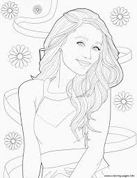 Ariana grande coloring page, sheet, book to print, singer. Free Printable Ariana Grande Coloring