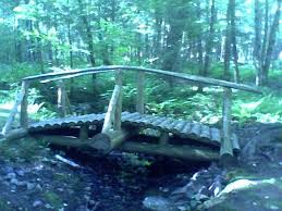A Little Bridge In Flint Woods Farmington Maine I Plan On Building My Own Version Of This Soon Scenic Drive Farmington Scenic