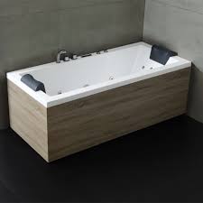 Diese badewanne stammt aus der linie virtù vom toskanischen hersteller boxart. Whirlpool Badewanne Eckeinbau Freistehend Raumspar Whirlpoolwanne Badewanne Bad Ge108 1e Holz Schurze Aqualuxbad Shop