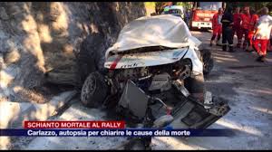 Golf rally vw golf 4 rallye incidente crash. Etg Schianto Mortale Al Rally Disposta L Autopsia Sui Corpi Dell Equipaggio Youtube