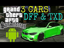 Download it now for gta san andreas! Gta Sa Dff Cars Mod Car Gta Sa Android Dff Only